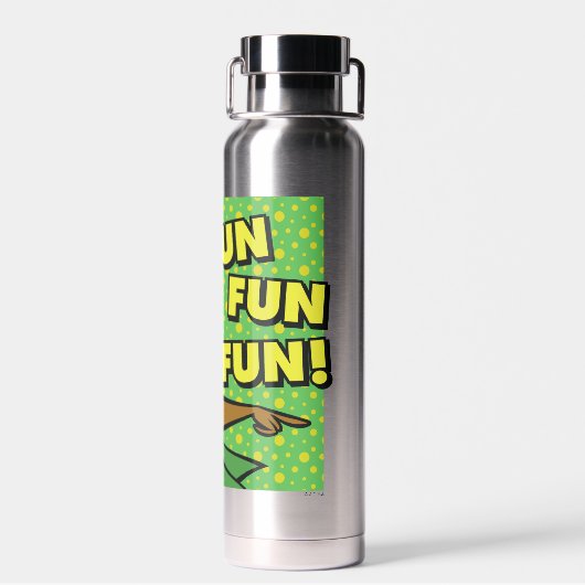 Bouteille D'eau Yogi Bear Fun Amusant (Arrière)