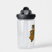 Bouteille D'eau Yogi Bear Hey Hey Hey (Avant)