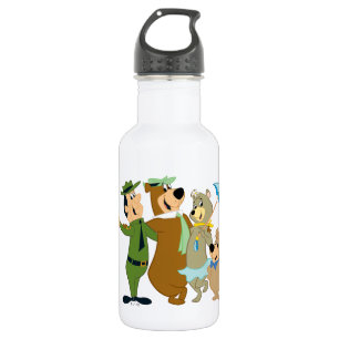 Bouteille D'eau Yogi Ours et amis Accueil chaleureux