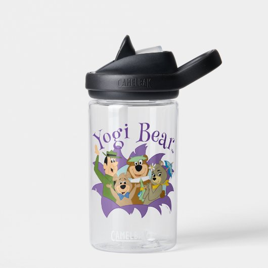 Bouteille D'eau Yogi Ours et amis Surprise (Gauche)