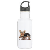 Bouteille D'eau Yorkie (Devant)