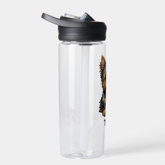 Bouteille D'eau Yorkshire Terrier (Droite)