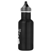 Bouteille D'eau 'You Make My Soul Purr' Cat Lover Gift (Droite)