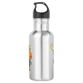 Bouteille D'eau Young Moose avec sac à dos | choisir la couleur ar (Dos)