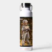 Bouteille D'eau Ytterbium (Yb) – Collection ATOMIVRA™ (Avant)
