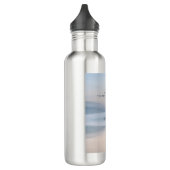 Bouteille D'eau Zazzle mer et le ciel (Gauche)