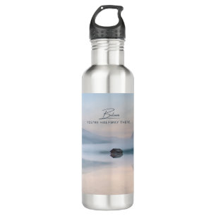 Bouteille D'eau Zazzle mer et le ciel