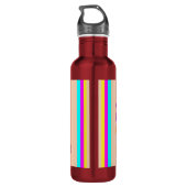 Bouteille d'eau Zebra (Dos)