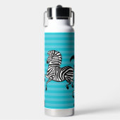 Bouteille d'eau Zebra (Salle de sport)