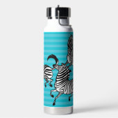 Bouteille d'eau Zebra (Gym)