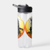 Bouteille D'eau Zebra African Savanna Wild Animal (Droite)