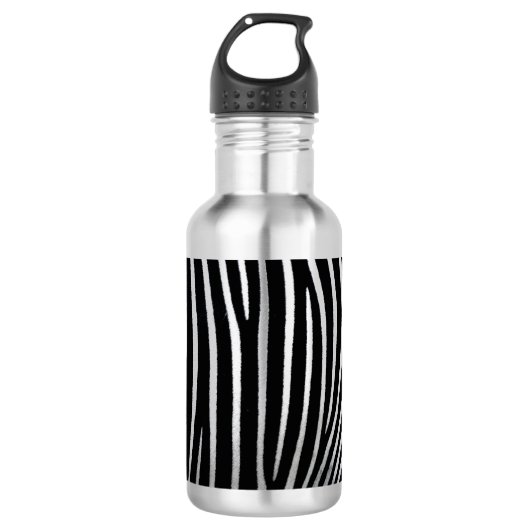 Bouteille D'eau Zebra Skin (Devant)