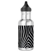 Bouteille D'eau Zebra Skin (Droite)
