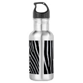 Bouteille D'eau Zebra Skin (Dos)