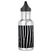 Bouteille D'eau Zebra Skin (Gauche)
