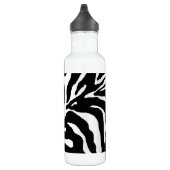 Bouteille D'eau Zebra Stripe Poster de animal (Droite)