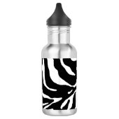 Bouteille D'eau Zebra Stripe Poster de animal (Gauche)