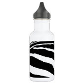 Bouteille D'eau zèbre (Gauche)