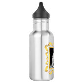 Bouteille D'eau Zèbre encadré (Gauche)