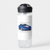 BOUTEILLE D'EAU ZEEOSIX COLLECTIVITÉ AUTO ART (Extérieur)