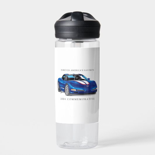 BOUTEILLE D'EAU ZEEOSIX COLLECTIVITÉ AUTO ART (Extérieur)