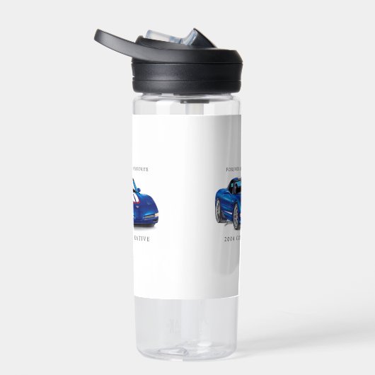 BOUTEILLE D'EAU ZEEOSIX COLLECTIVITÉ AUTO ART (Droite)