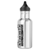 Bouteille d'eau zen (Droite)