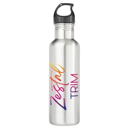 Bouteille D'eau Zestal Trim (Devant)