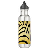 Bouteille D'eau Zesty Zebra Yellow (Gauche)