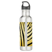 Bouteille D'eau Zesty Zebra Yellow (Dos)