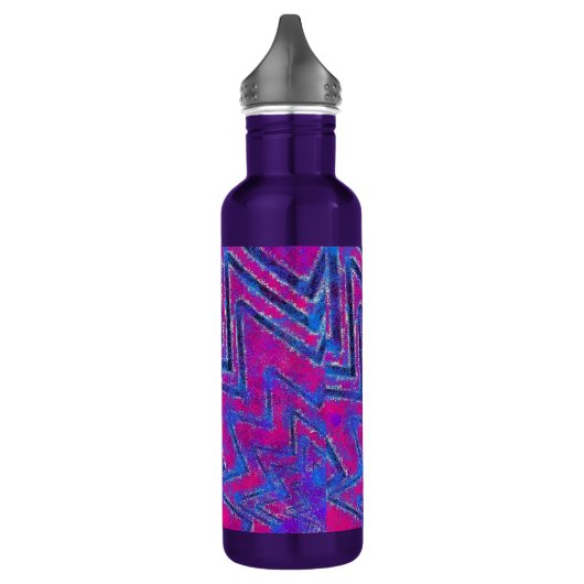 Bouteille D'eau Zig zag (Gauche)