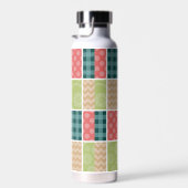 Bouteille D'eau Zigzag, Chevron, En vichy, Pois, Patchwork (Plage)