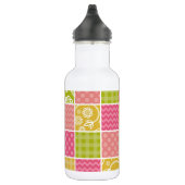 Bouteille D'eau Zigzag, Chevron, pois, gingham, patchwork (Droite)