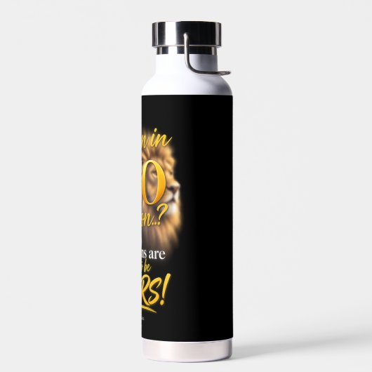 Bouteille d'eau Zodiaque (Gauche)