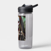 Bouteille d'eau Zombie déplaisante Monogramme (Gauche)