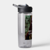 Bouteille d'eau Zombie déplaisante Monogramme (Droite)