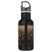 Bouteille D'eau Zombie Gear - "ÉMEUTE DE ZOMBIES" (Dos)