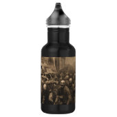 Bouteille D'eau Zombie Gear - "ÉMEUTE DE ZOMBIES" (Droite)