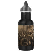 Bouteille D'eau Zombie Gear - "ÉMEUTE DE ZOMBIES" (Gauche)