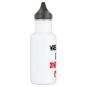 Bouteille D'eau Zombie Slayer lutte papa (Gauche)