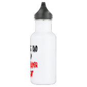 Bouteille D'eau Zombie Slayer lutte papa (Droite)