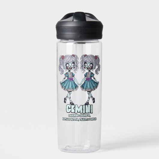 Bouteille D'eau Zombies Gemini (Extérieur)