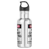 Bouteille D'eau Zone d'exploitation Alto Clarinet (Dos)