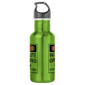 Bouteille D'eau Zone d'exploitation de la flottaison (Dos)