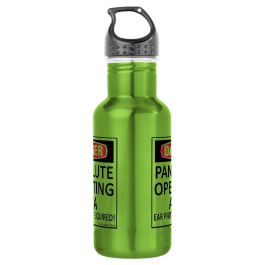 Bouteille D'eau Zone d'exploitation de la flottaison (Dos)