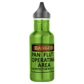 Bouteille D'eau Zone d'exploitation de la flottaison (Gauche)