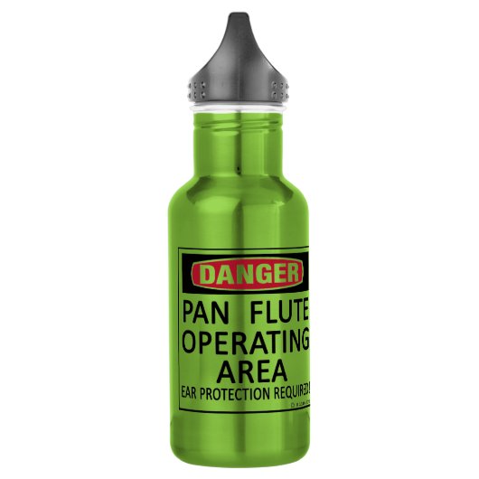 Bouteille D'eau Zone d'exploitation de la flottaison (Gauche)