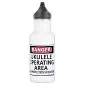 Bouteille D'eau Zone d'exploitation d'Ukulele (Droite)