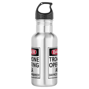 Bouteille D'eau Zone d'exploitation Trombone
