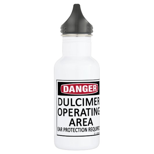 Bouteille D'eau Zone opérationnelle Dulcimer (Gauche)